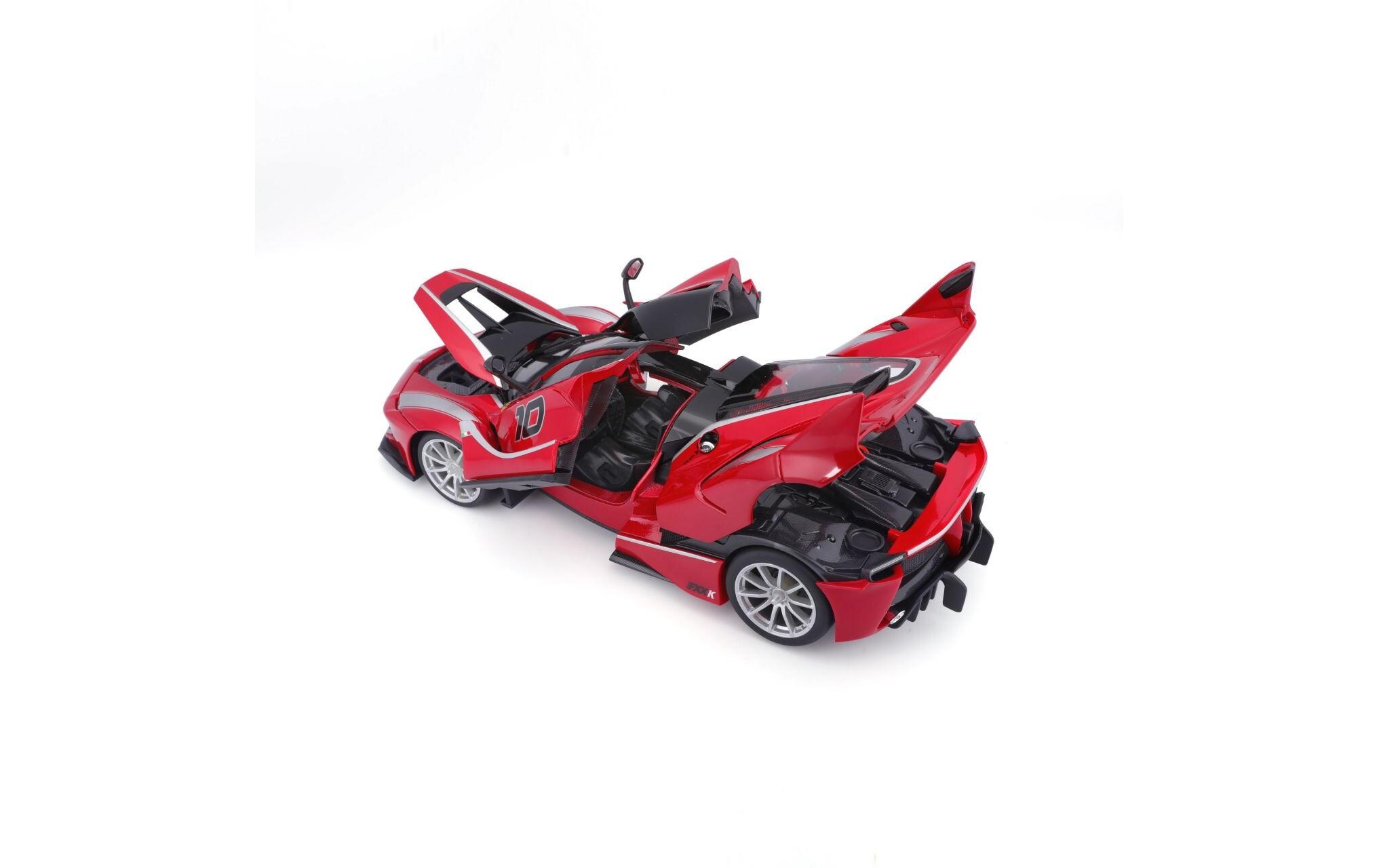 Ferrari R&P FXX K Rot 1:18Sammlermodell im Massstab 1:18