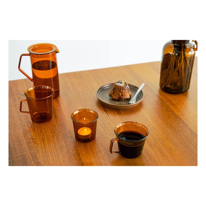 Kinto Mug Cast - 310 ml | Ambre