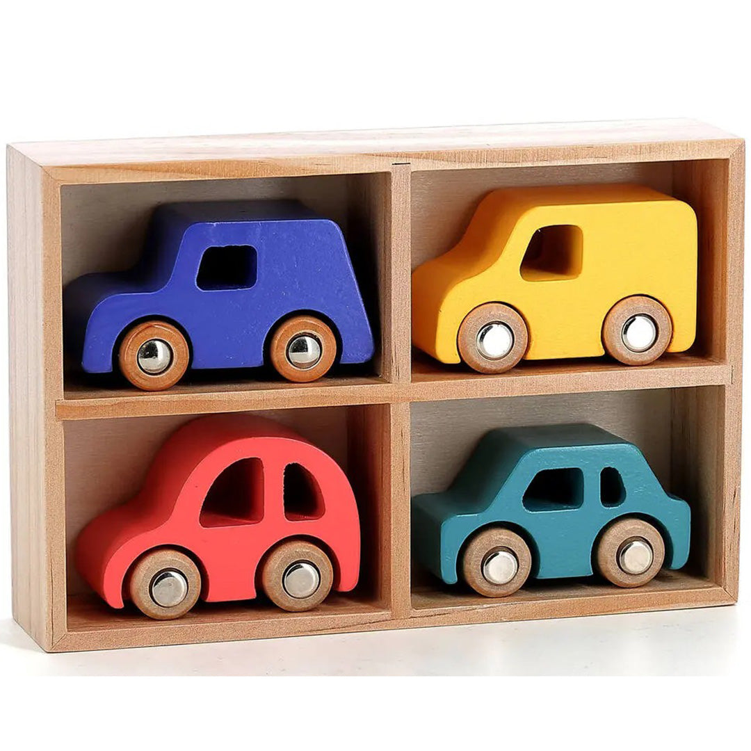 vilac auto's - city cars - 4st