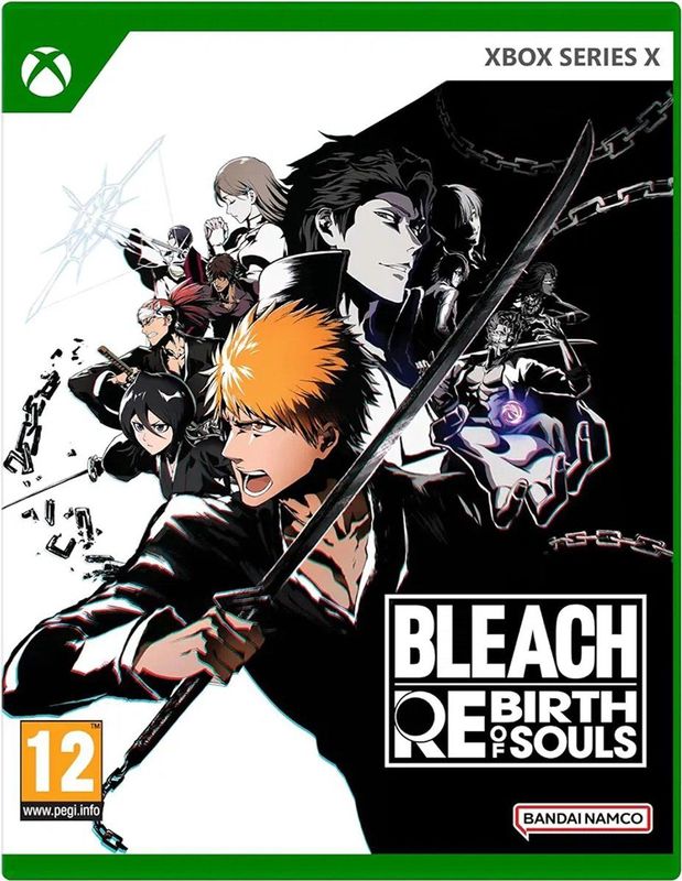 Bleach - Rebirth of Souls - Retro Game - Anime - Actie