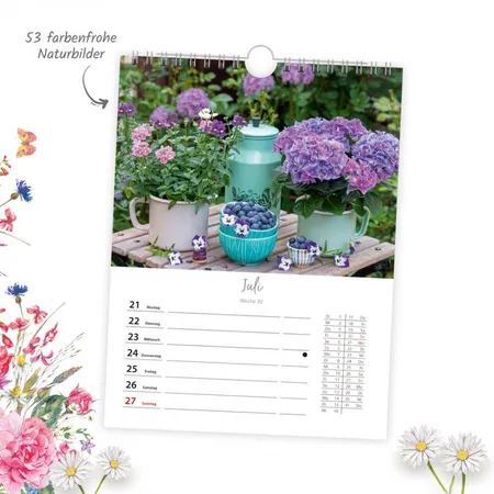 Trötsch Wochenkalender 