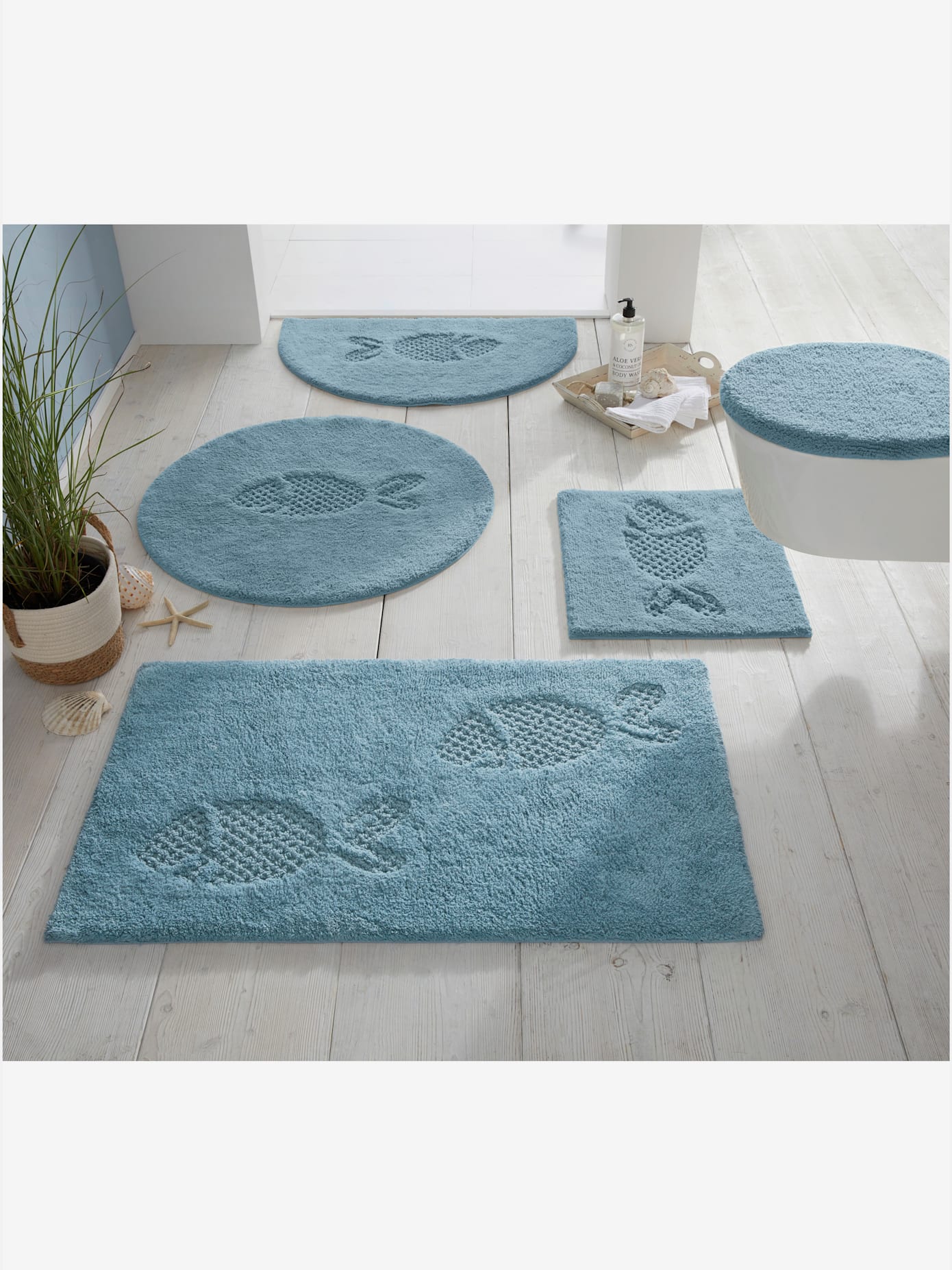 Tapis de bain pur coton