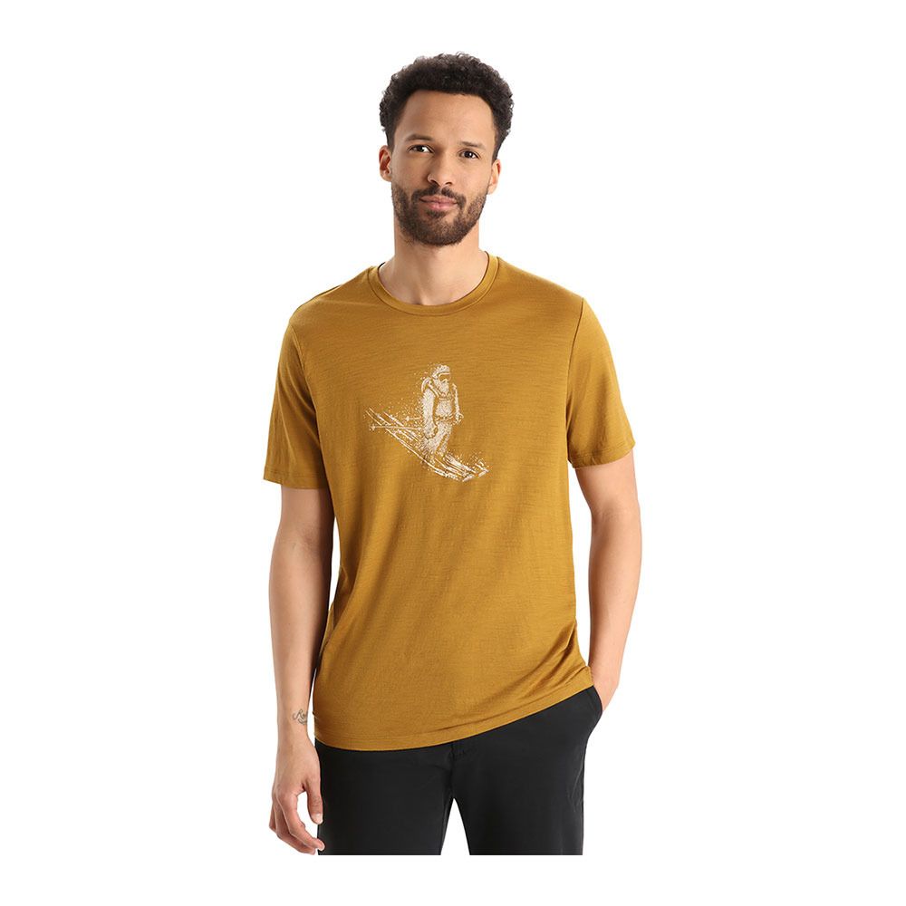 Icebreaker TECH LITE II - Tee-shirt Homme clove