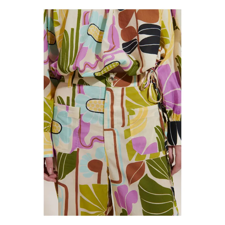 BELLEPIECE Pantalon Mateo 70s | Violet