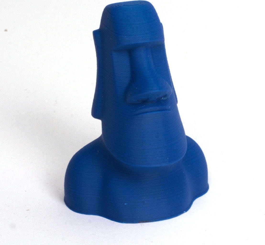 Extrudr  Green-TEC Blau, 1,75 mm / 1100 g    Hochleistungsmaterial mit biologisch-organischer Zusammensetzung