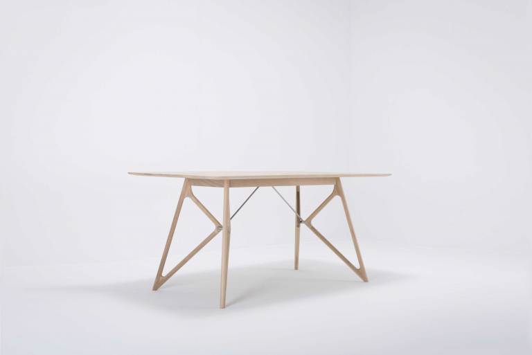 Gazzda Tink Tafel hout 160x90 whitewash