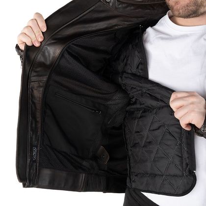Blouson DXR SWIZZLE - Marron
