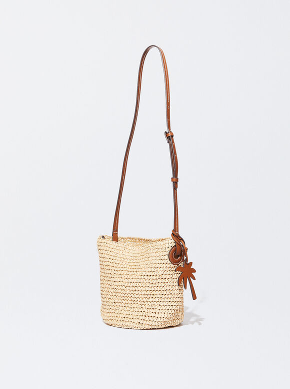 Bolso Bombonera De Paja - Camelo