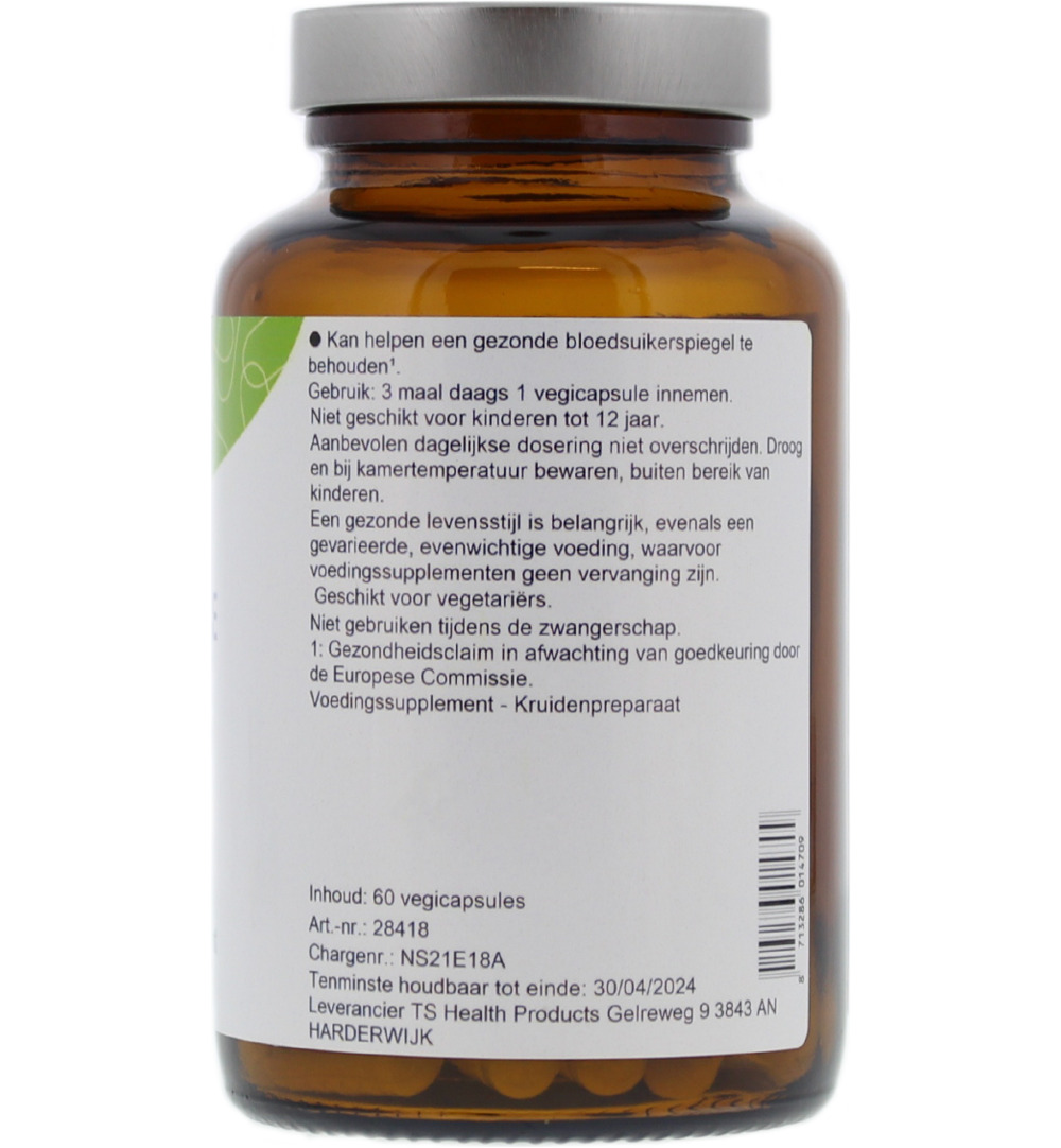 TS Choice Kaneel 1000 (60 vega capsules)