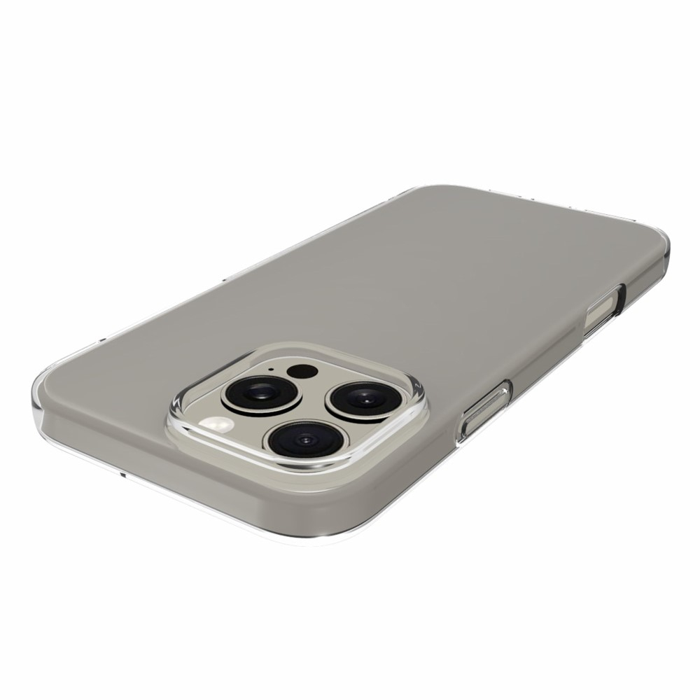 iPhone 16 Pro Max Gummi Case Hülle Slim Design 1.0 mm - Transparent