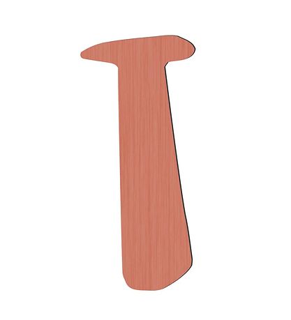 Sebra Tr?bogstaver - T - Watermelon Pink