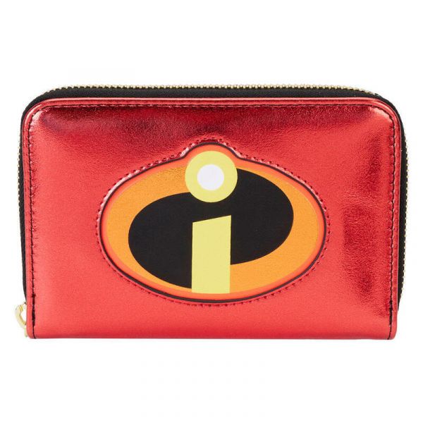 Loungefly Carteira The Incredibles 20th Anniversary Multicolor One Size
