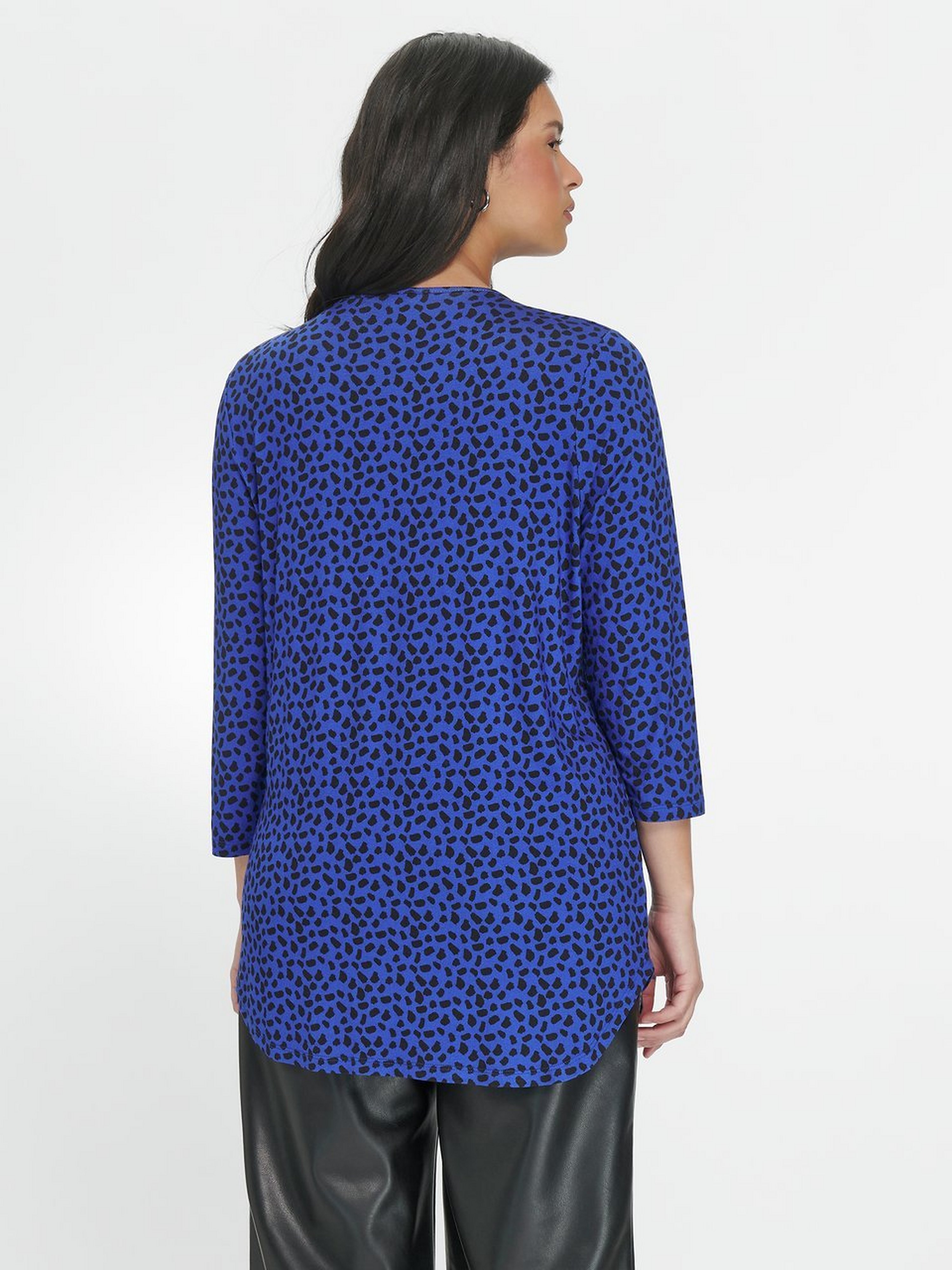 Long-Shirt mit 3/4-Arm