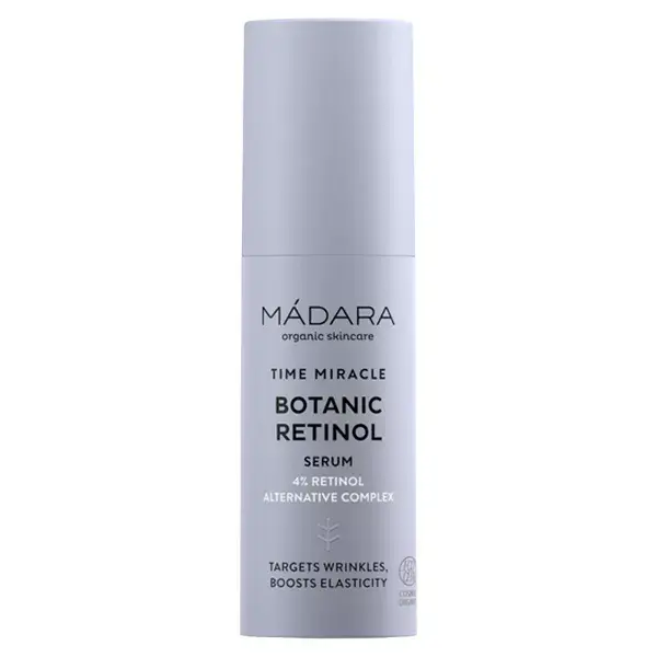 MÁDARA Time Miracle Botanic Retinol Sérum Bio 30ml