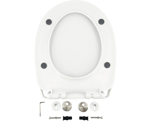 ADOB toiletzitting Trento motief softclose mechanisme 63533