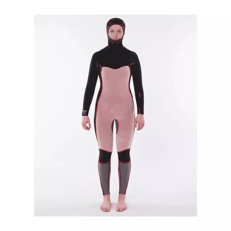 Combinaison intégrale femme RIPCURL Wmns.D/Patrol 54 C/Z Hood Black