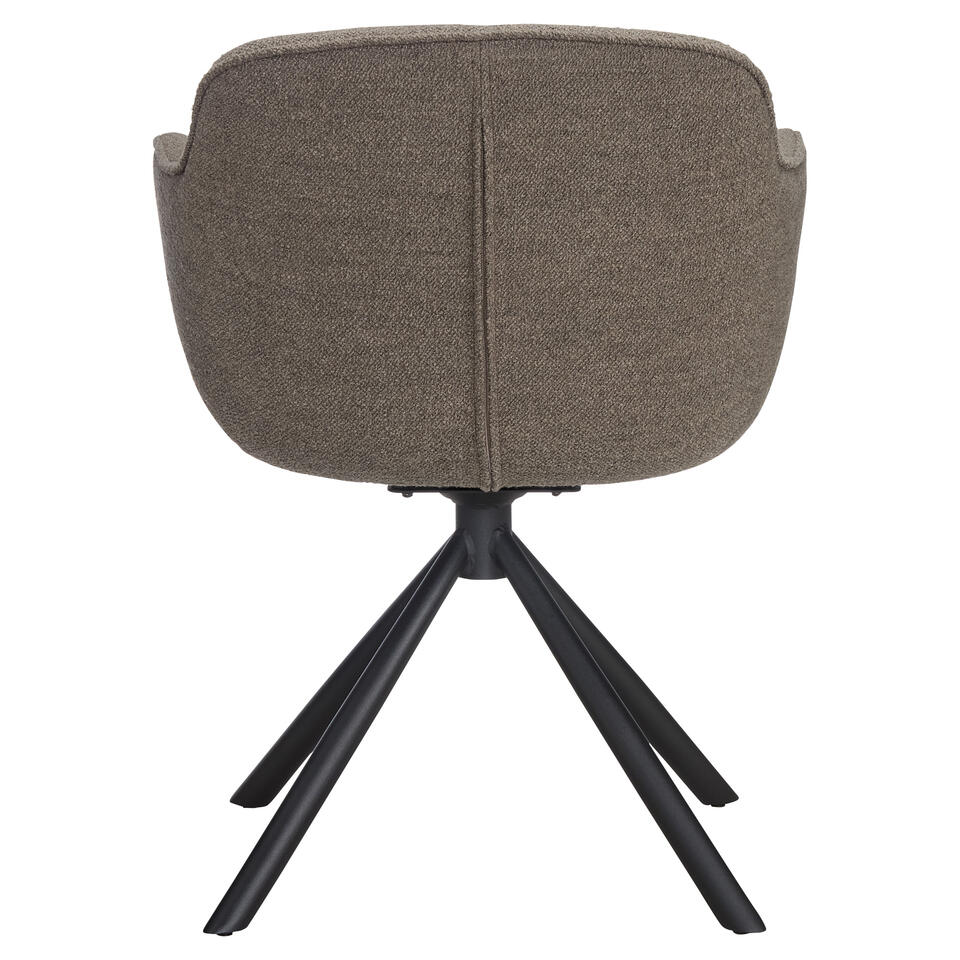 Stoel Comiso Taupe