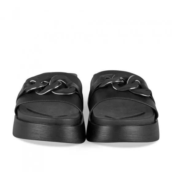 Mules NOIR SINEQUANONE