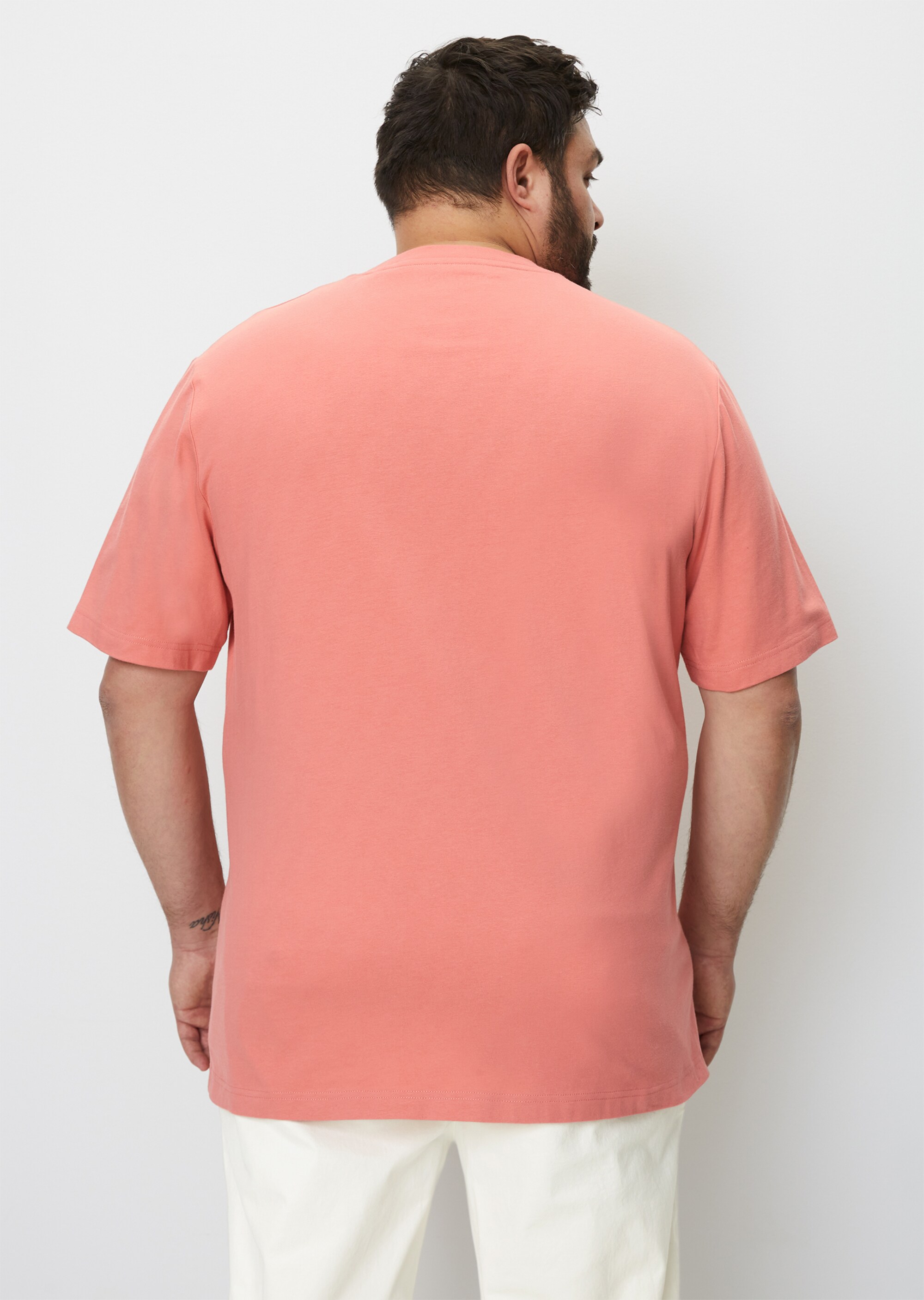 T-Shirt regular aus mittelschwerem Bio-Baumwoll-Jersey