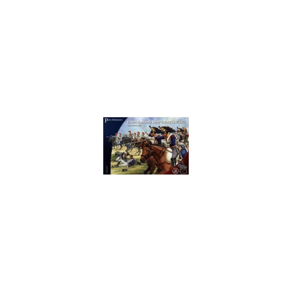 French Napoleonic Heavy Cavalry