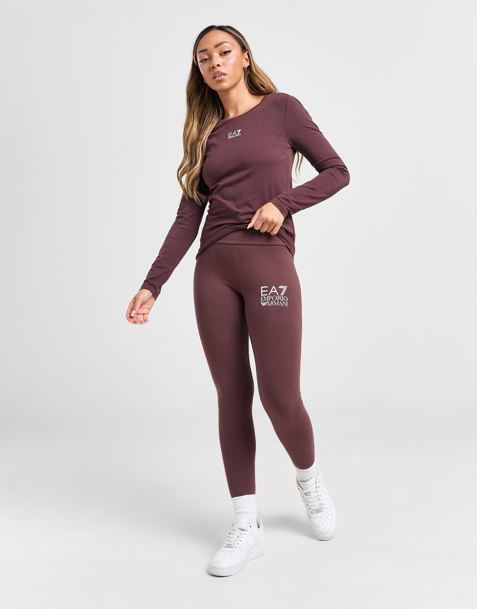 EA7 Emporio Armani Legging Box High Waist Femme