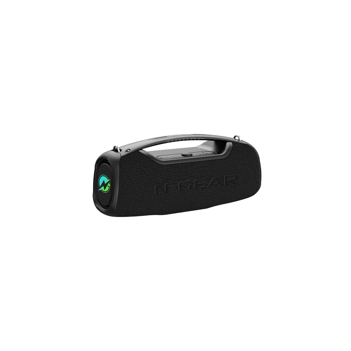 N-GEAR NRG500 Bluetooth-høyttaler med mikrofon og IPX5 vanntetthet