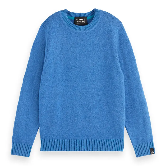 Scotch & Soda Soft Knit Trui Junior