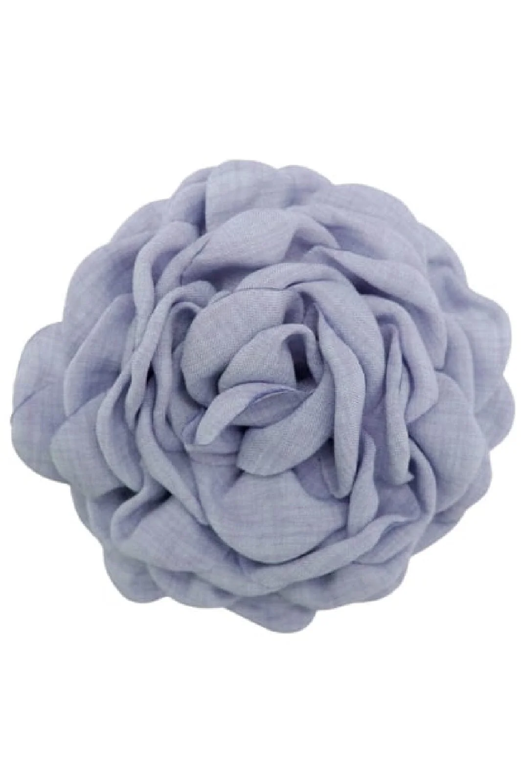 Black Colour Bcvilla Mega Flower Brooch