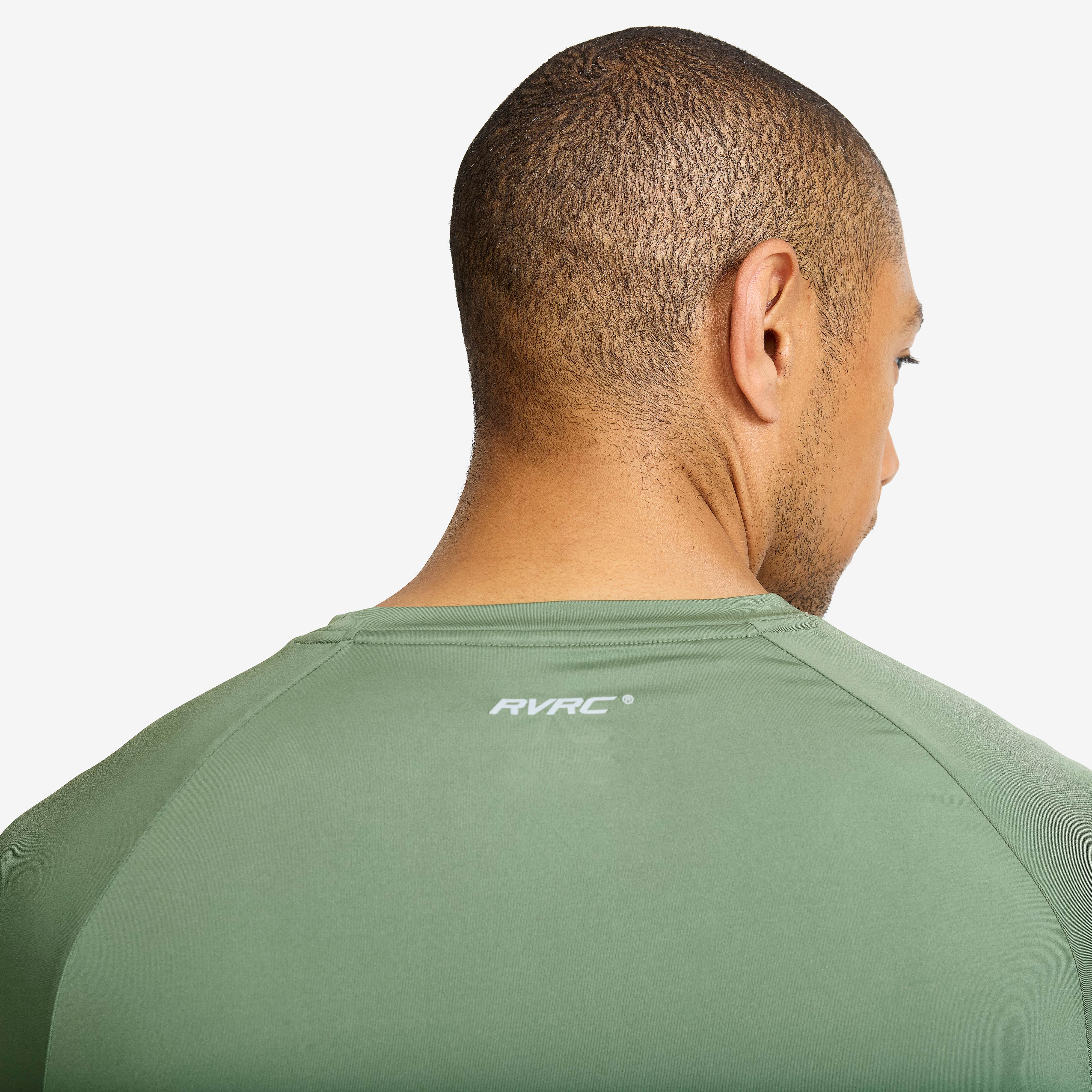 Stride Active Long-sleeved T-shirt Herre Dusty Green