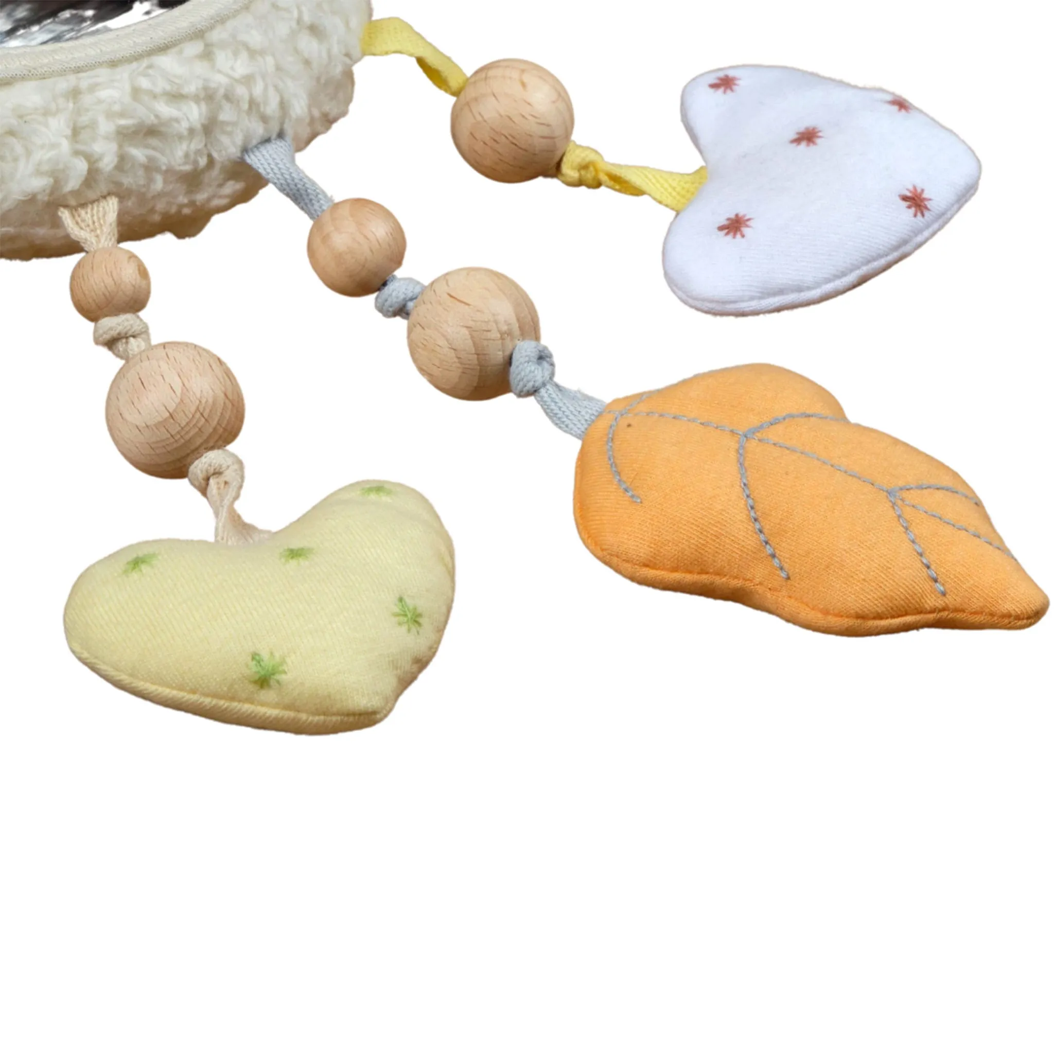 Meiya Alvin Hochet Coeurs et Feuilles