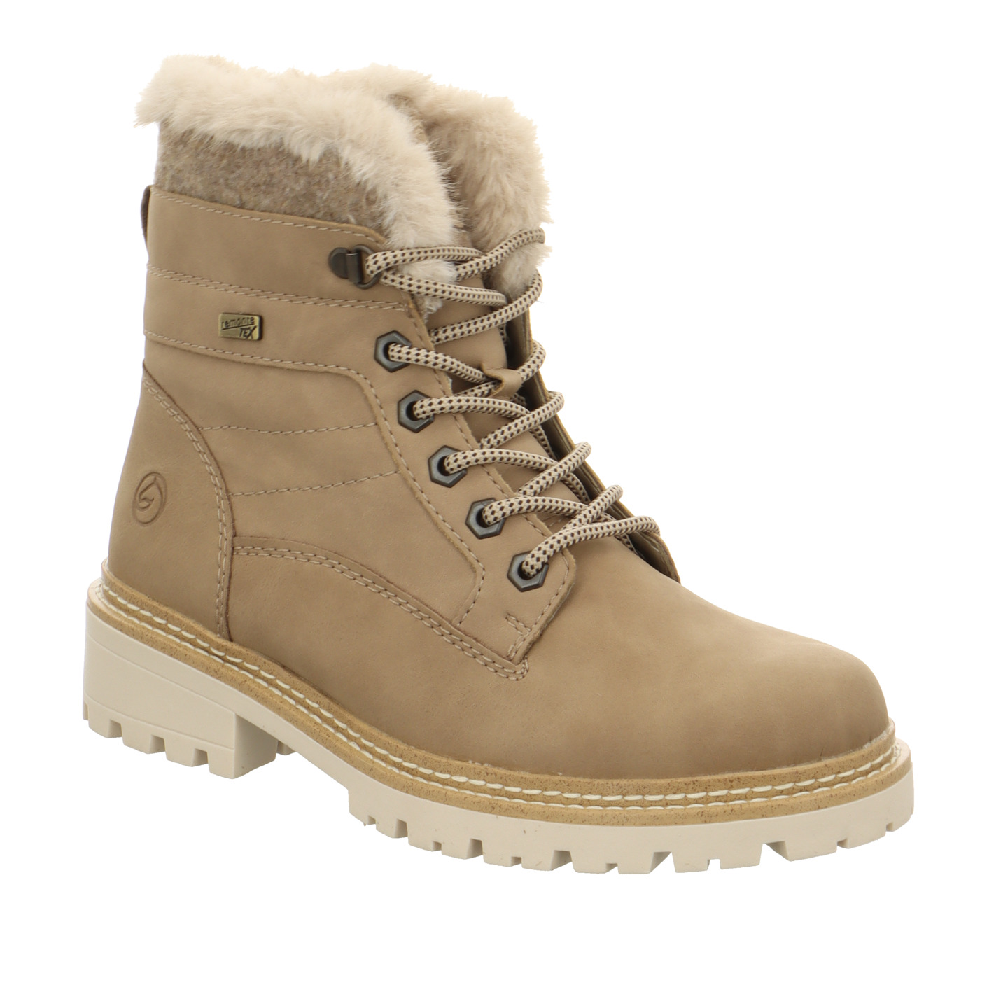 Winterboots beige