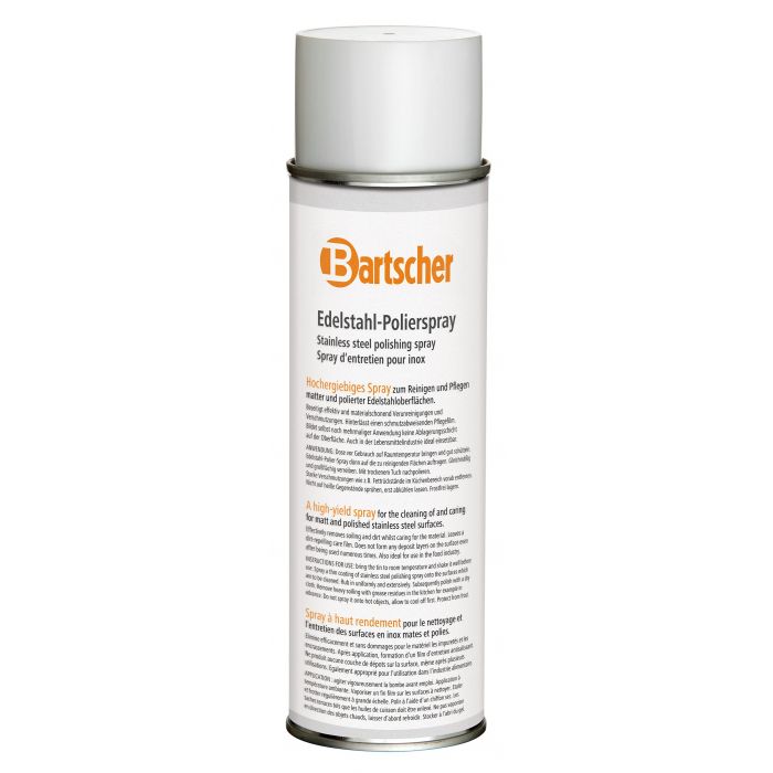 Bartscher Edelstahl-Polierspray 500ml DS