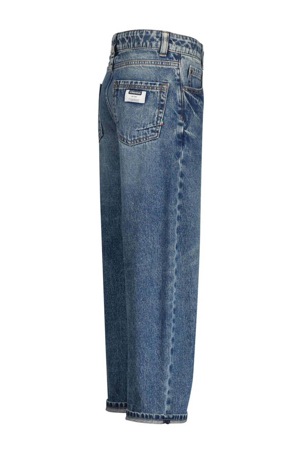 Vingino loose fit jeans Valente indigo blue
