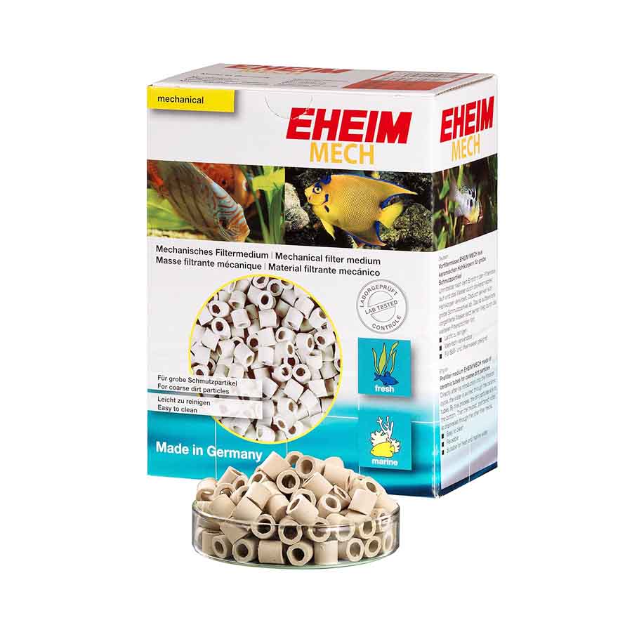 Anéis de filtro mecânico para aquário Eheim