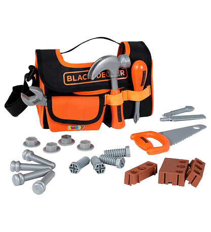 Black & Decker Spielzeug - Werkzeugkasten - 21 Teile