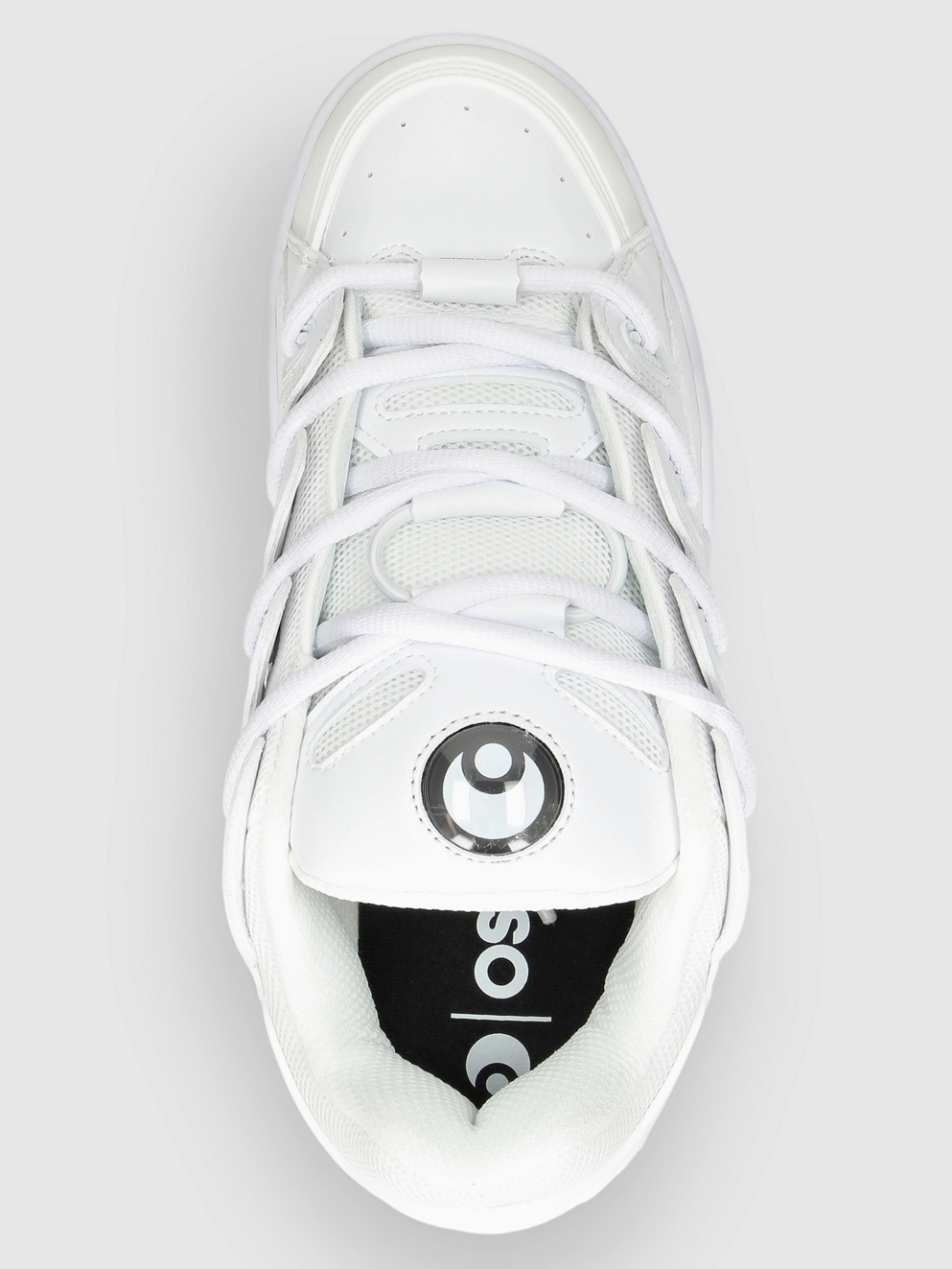 Osiris D3 Og Skate Shoes white/white/gum