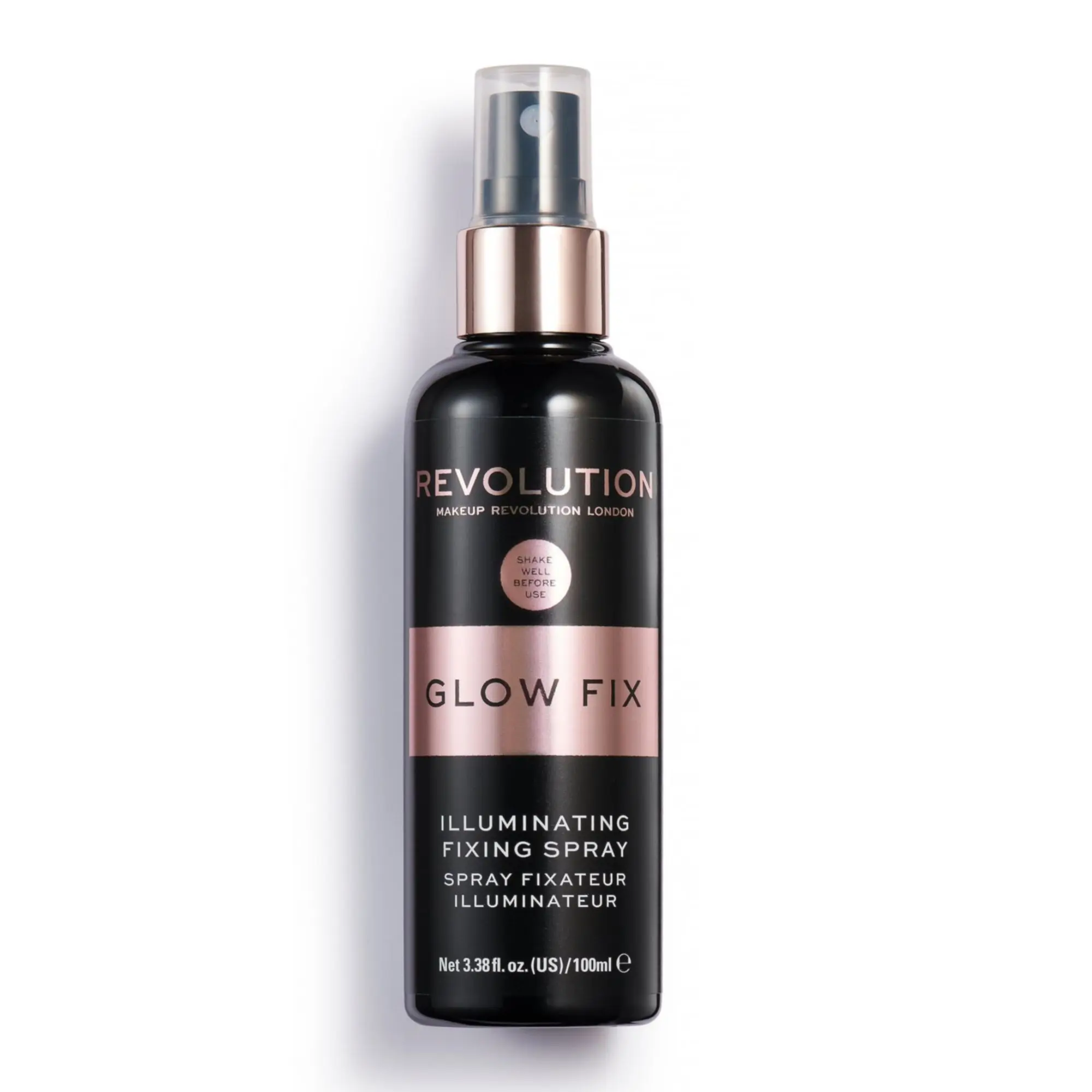 Makeup Revolution - Glow Fix Illuminating Setting Spray Spray Fixateur Glow fix - Bases / Primers