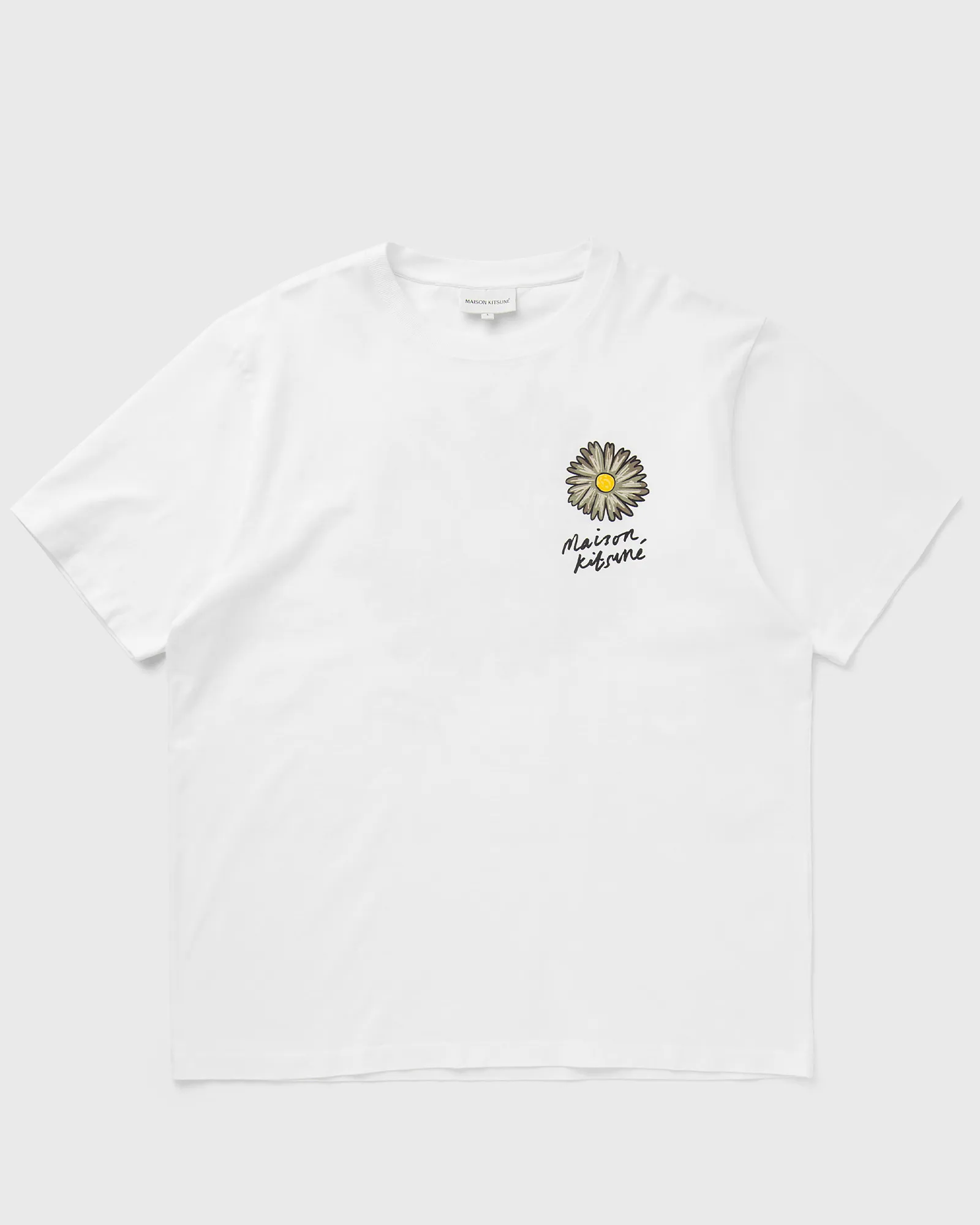 Maison Kitsune FLOATING FLOWER COMFORT TEE-SHIRT
