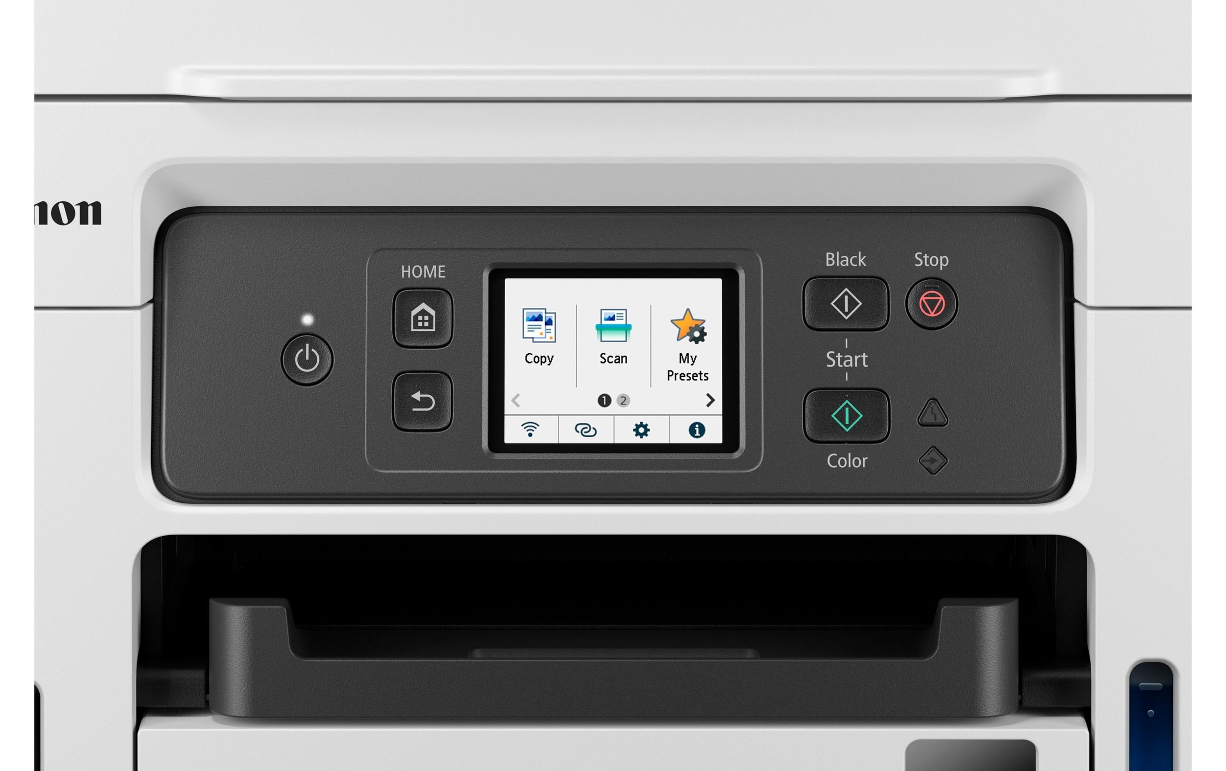Canon Multifunktionsdrucker »MAXIFY GX4050, USB/WLAN, 4-in-1«