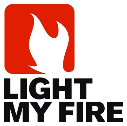 Pierre à feu Light My Fire Firesteel Bio Scout orange
