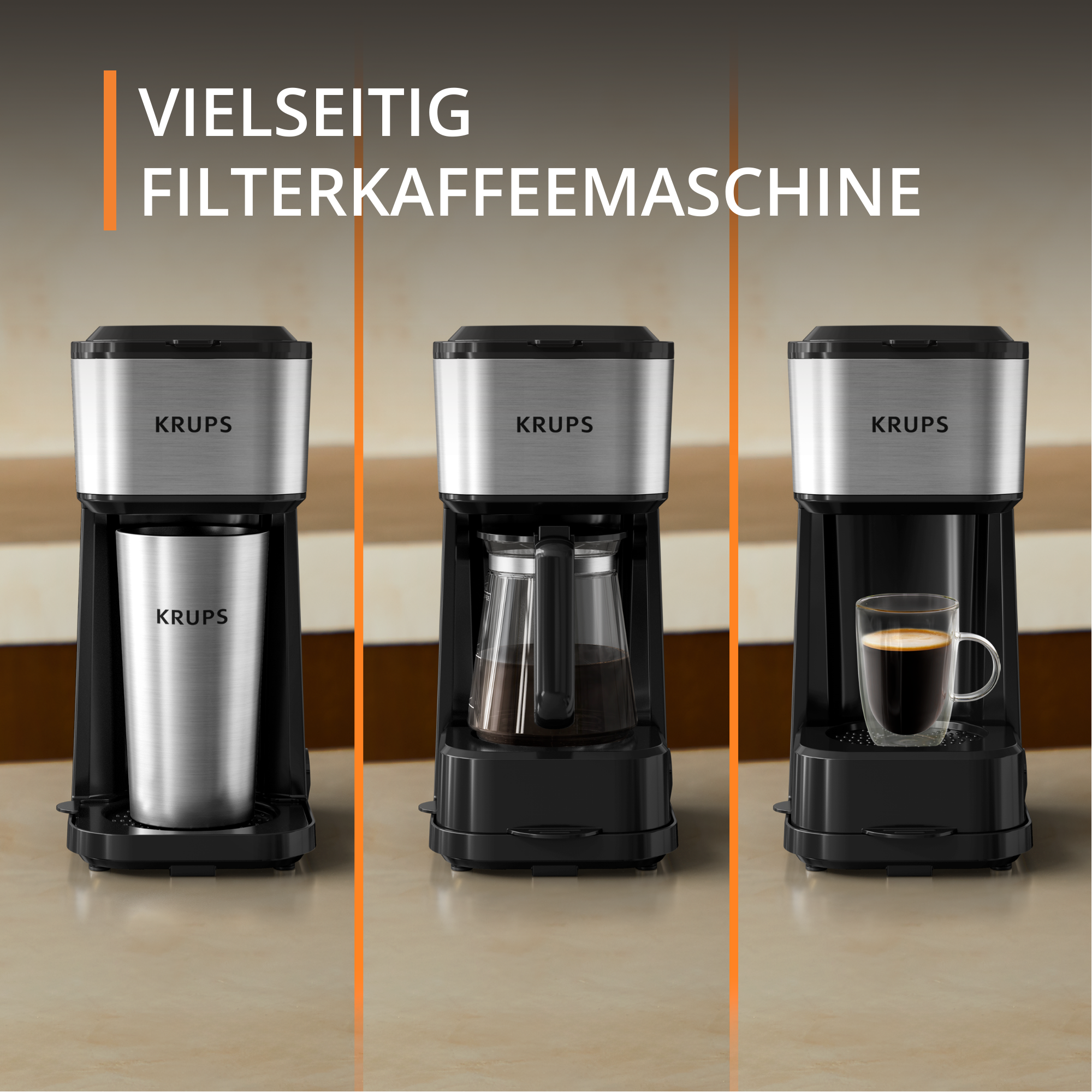 Simply Brew 3-in-1, Kaffeemaschine