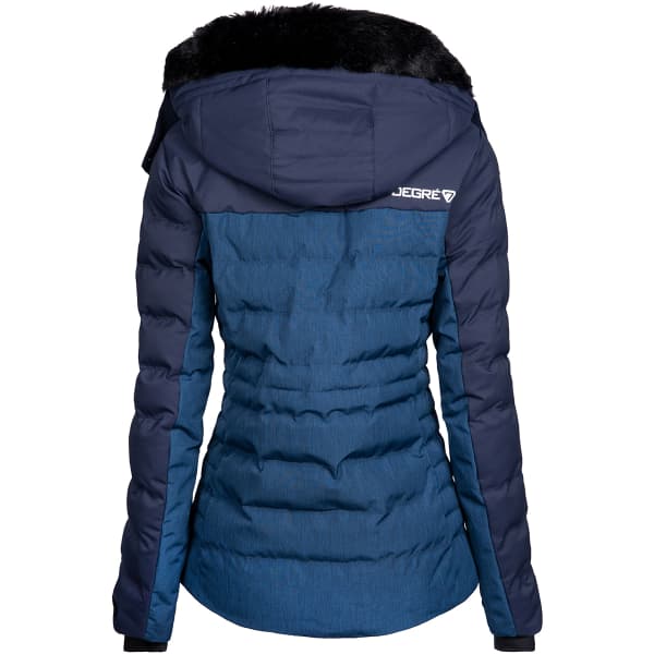 Veste de ski DEGRÉ7 TRAQUI W HEATHER BLUE