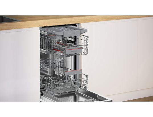 BOSCH - Lave vaisselle encastrable 45 cm SPI4HMS13E, Séchage Extra, Silence Plus