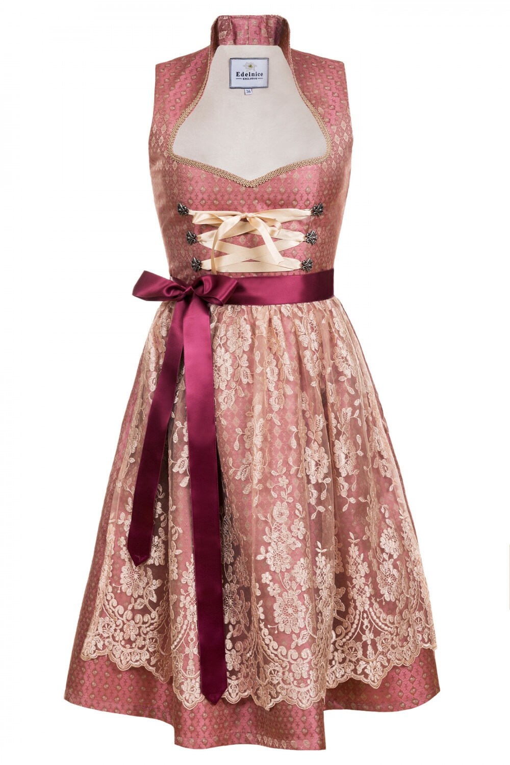 Midi Dirndl 2-teilig Diana