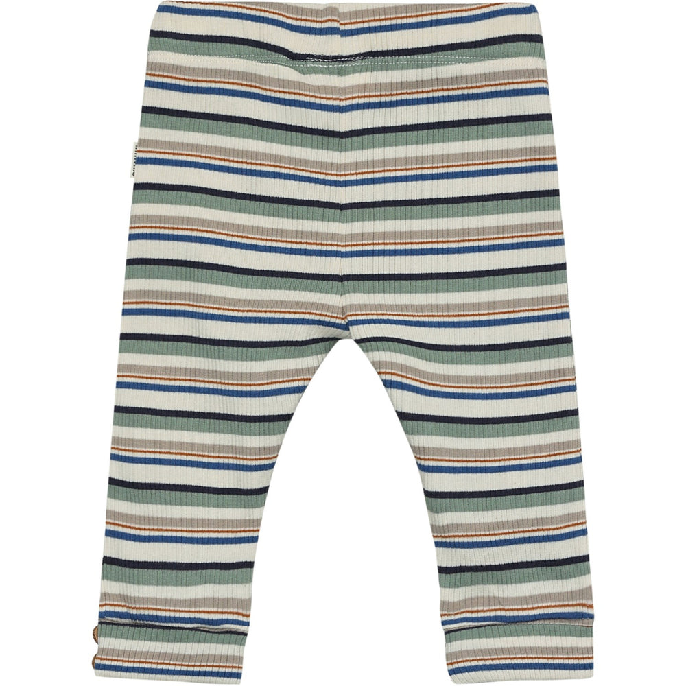 Køb Minymo Lily Pad Bukser Y/D Rib