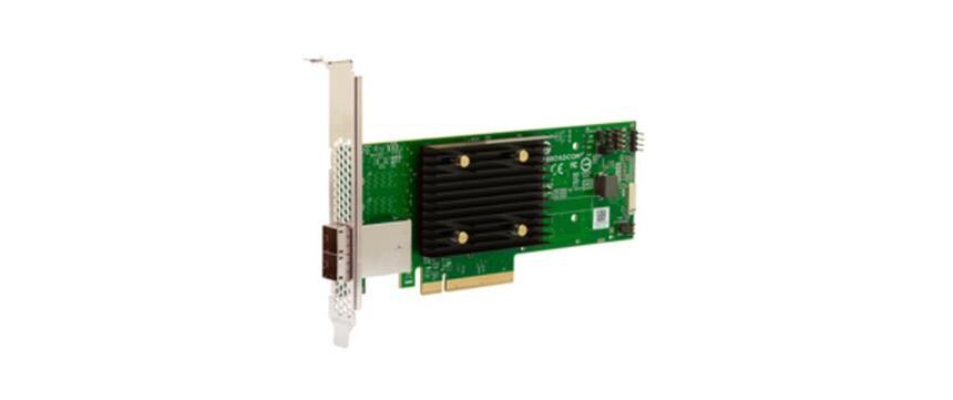 Host Bus Adapter 9500-8e<br>HBA 9500-8e Tri-Mode Storage Adapter