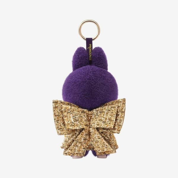Pop Mart Labubu × PRONOUNCE – Wings of Fortune Vinyl Plush Hanging Card