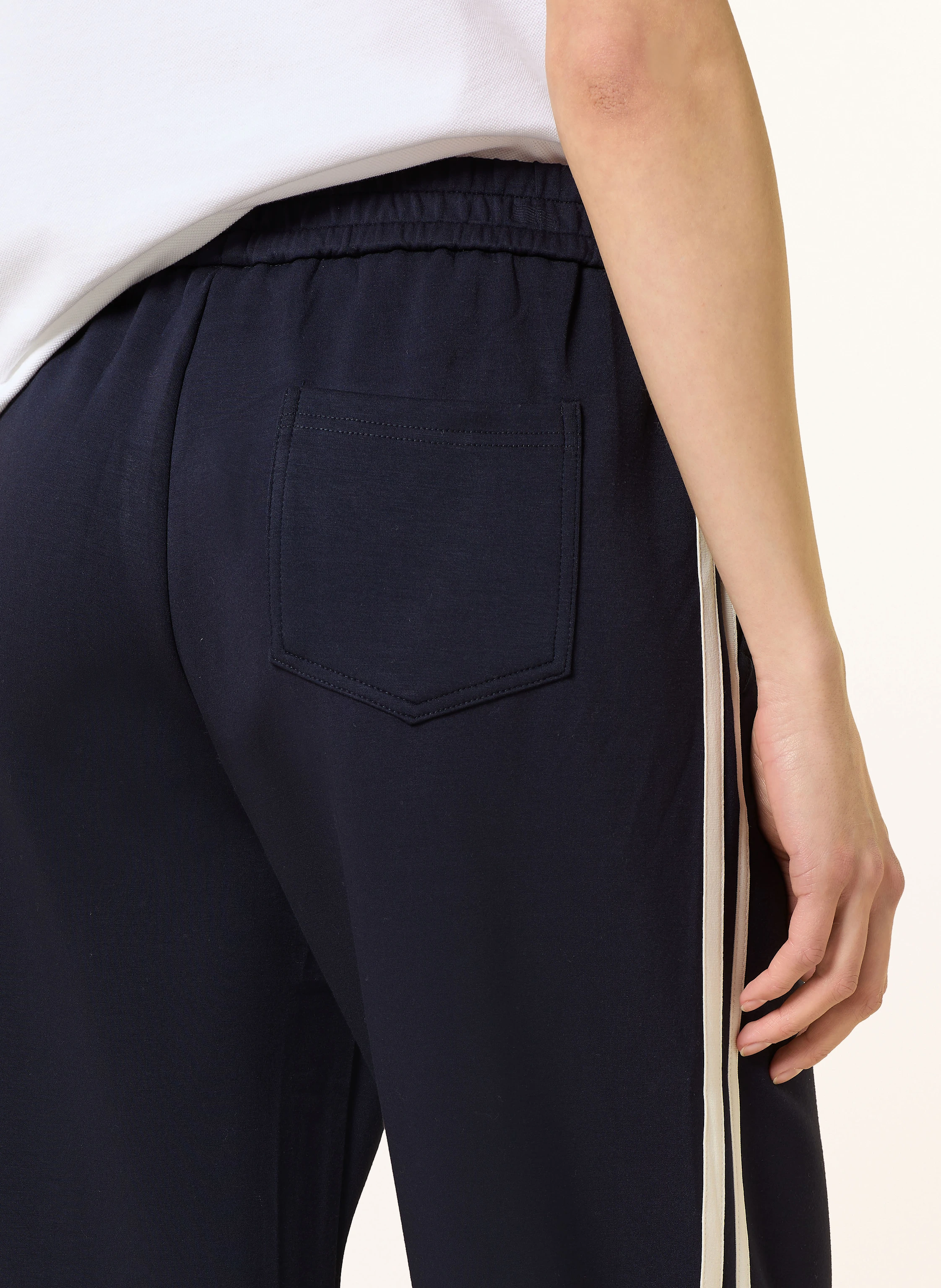 oui Hose im Jogging-Stil