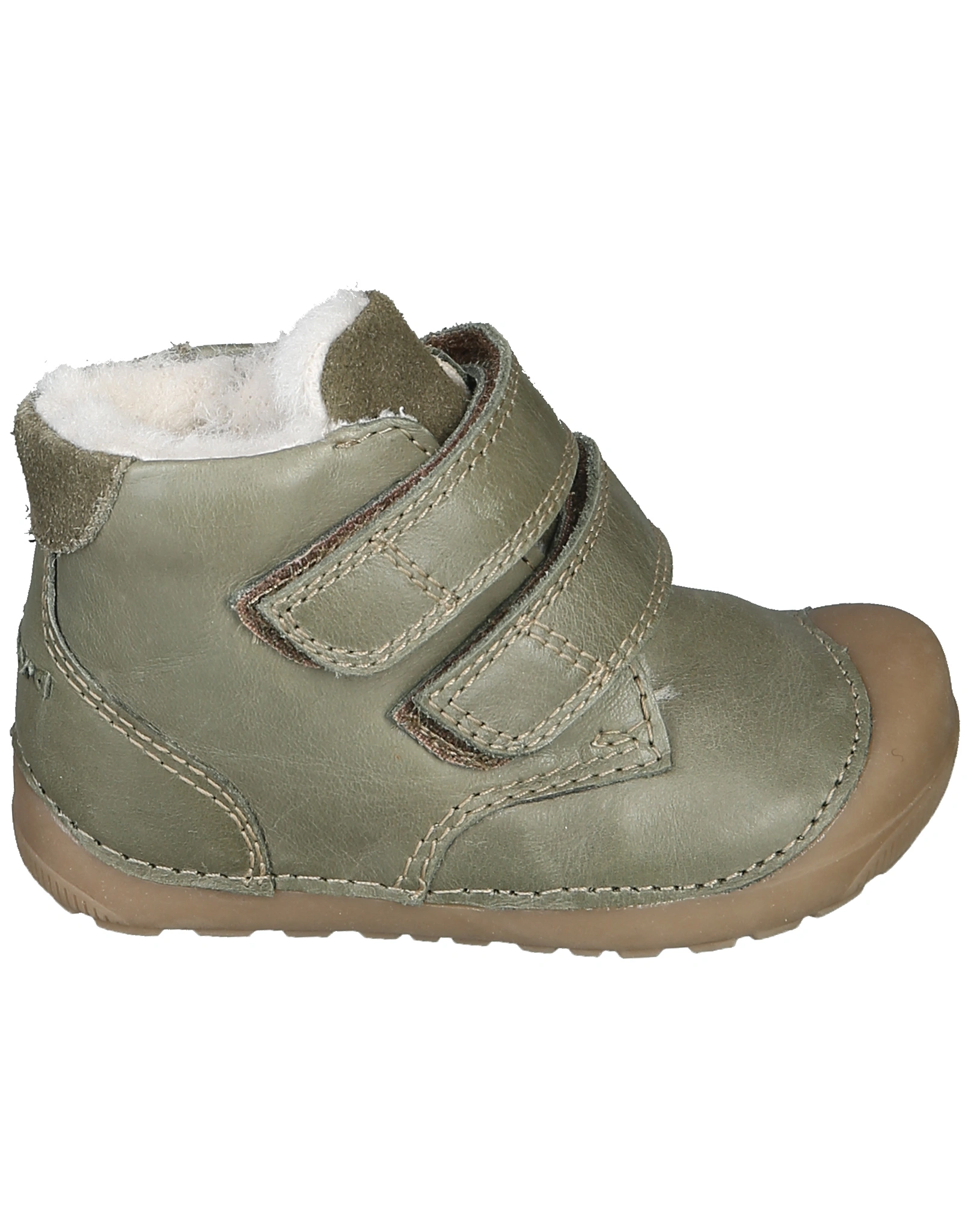 Halbschuhe PETIT MID WINTER in khaki