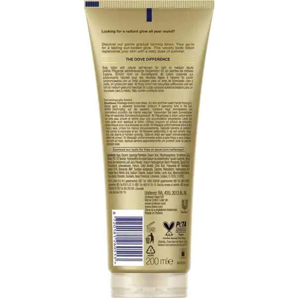 body love Body Lotion Summer Fair light-medium